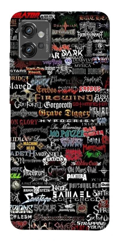 Чохол на Motorola Moto G32 My playlist ver.1 фото 1 з 1