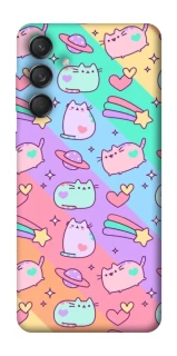 Чехол на Samsung Galaxy M55 Cat Cute фото 1 из 1