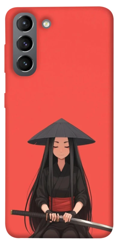 Чохол на Samsung Galaxy S21 Red samurai фото 1 з 1