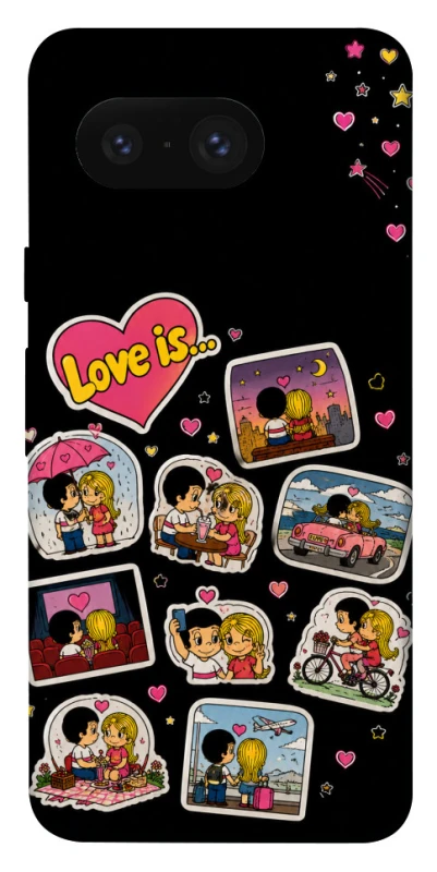 Чохол на Google Pixel 8 Love is ver.3 фото 1 з 1