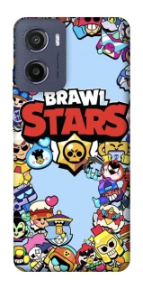 Чехол на Motorola Moto E15 Brawl Stars ver.2 фото 1 из 1