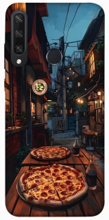 Чохол на Huawei Y6p Pizza фото 1 з 1