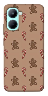 Чехол на Realme C33 Новогодний v9 фото 1 из 1