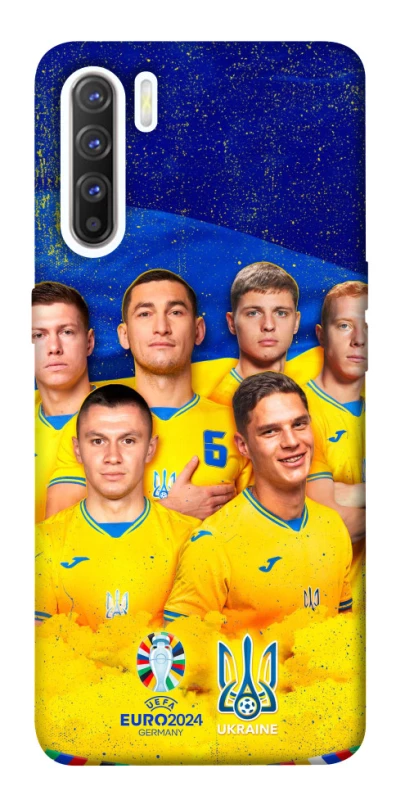 Чехол на Oppo Reno 3 Сбоная Украины v2 фото 1 из 1
