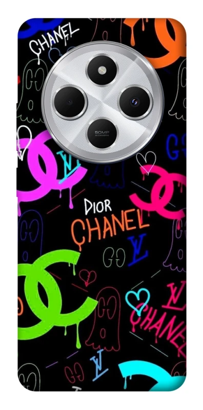 Чехол на Xiaomi Redmi 14C / Poco C75 Fashion collage ver.5 фото 1 из 1