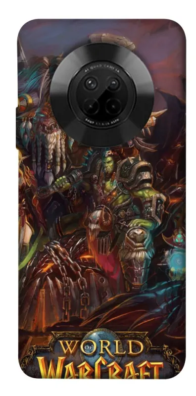 Чехол на Huawei Y9a Warcraft v2 фото 1 из 1