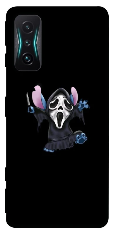 Чохол на Xiaomi Redmi K50 Gaming Halloween Stitch ver.2 фото 1 з 1