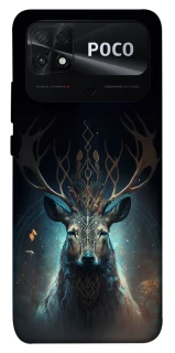 Чохол на Xiaomi Poco C40 Скандинавський олень v2 фото 1 з 1