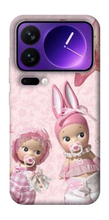 Чехол на Xiaomi 17 Pro Max Vintage Blossom Twins фото 1 из 1