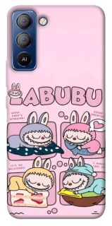 Чохол на TECNO Pop 5 LTE Labubu Dreams Collage фото 1 з 1