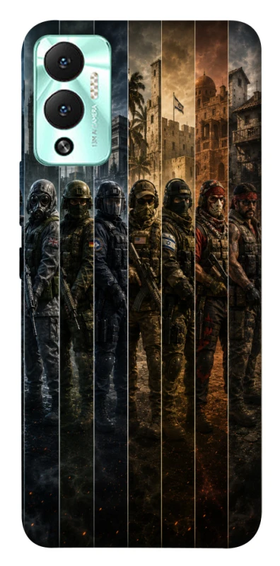 Чохол на Infinix Hot 12 Play Counter-Strike ver.2 фото 1 з 1