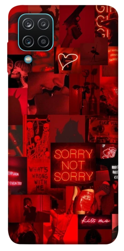 Чехол на Samsung Galaxy M12 Love collage ver.4 фото 1 из 1