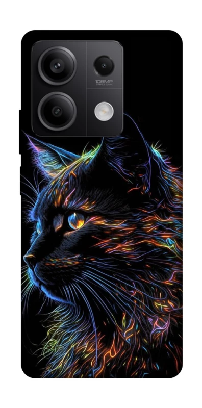 Чохол на Xiaomi Redmi Note 13 5G Чорний кіт фото 1 з 1