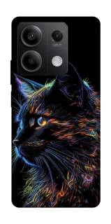 Чохол на Xiaomi Redmi Note 13 5G Чорний кіт фото 1 з 1