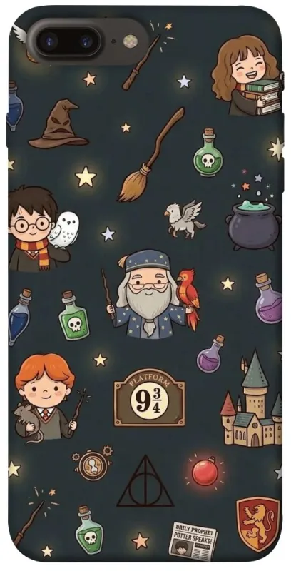Чохол на Apple iPhone 7 plus / 8 plus Harry Potter v25 фото 1 з 1