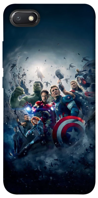 Чохол на Xiaomi Redmi 6A Marvel heroes фото 1 з 1