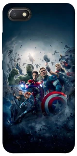 Чохол на Xiaomi Redmi 6A Marvel heroes фото 1 з 1