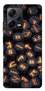 Чехол на Xiaomi Redmi Note 12 Pro+ 5G Огненые руны фото 1 из 1