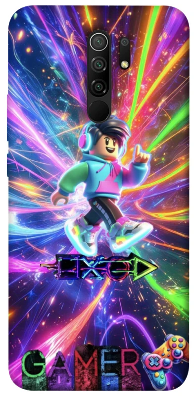 Чохол на Xiaomi Redmi 9 Roblox collage ver.2 фото 1 з 1