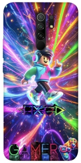 Чохол на Xiaomi Redmi 9 Roblox collage ver.2 фото 1 з 1