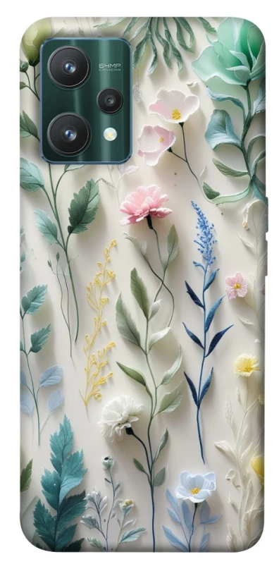 Чохол на Realme 9 Pro Floral design ver.3 фото 1 з 1