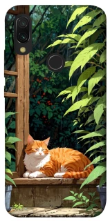 Чохол на Xiaomi Redmi 7 red cat фото 1 з 1