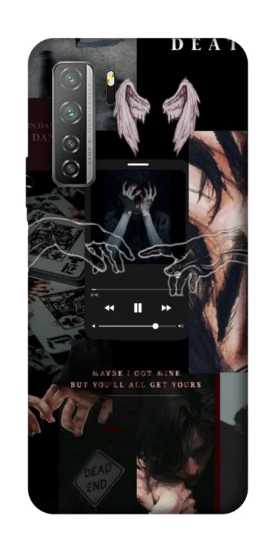 Чохол на Huawei Nova 7 SE Flirt collage фото 1 з 1