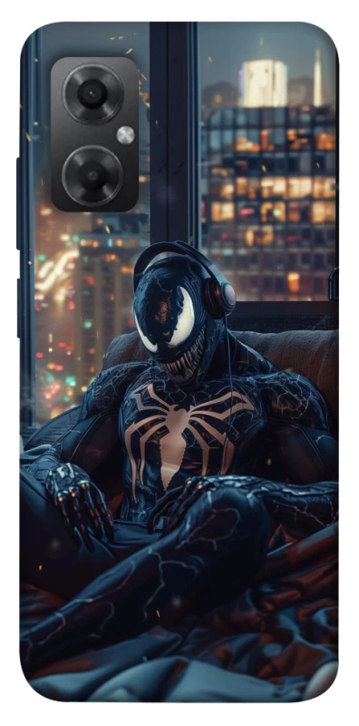 Чехол на Xiaomi Redmi Note 11R Venom earphones фото 1 из 1