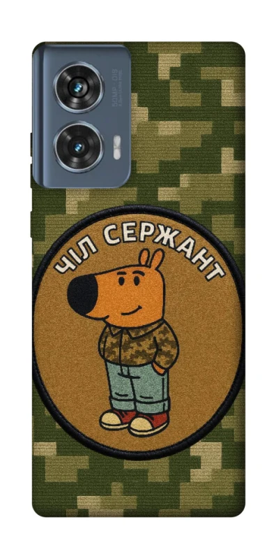 Чохол на Motorola Edge 50 Чіл сержант фото 1 з 1