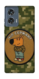 Чохол на Motorola Edge 50 Чіл сержант фото 1 з 1