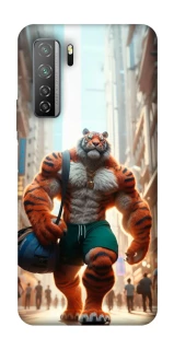 Чехол на Huawei Nova 7 SE Тигр фото 1 из 1