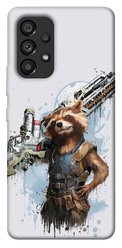 Чехол на Samsung Galaxy A53 5G Rocket Raccoon фото 1 из 1
