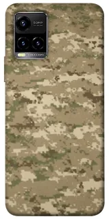 Чехол на Vivo Y21 / Y33s camouflage v4 фото 1 из 1