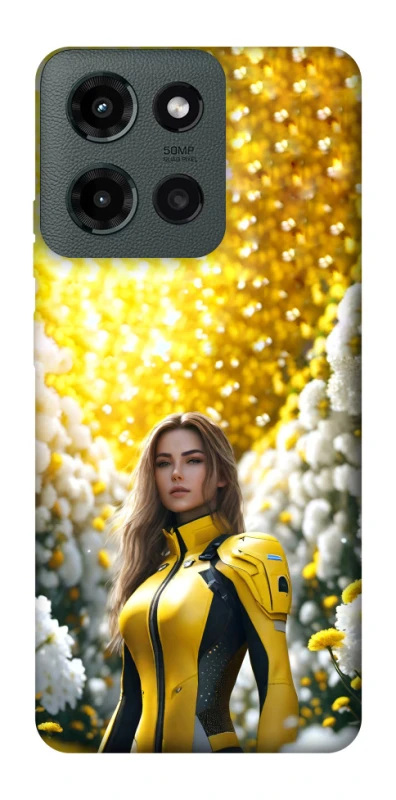 Чехол на Motorola Moto G Power (2025) Cyber space girl ver.2 фото 1 из 1