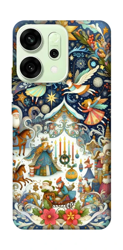 Чехол на Oppo Reno 14 Christmas spirit ver.11 фото 1 из 1