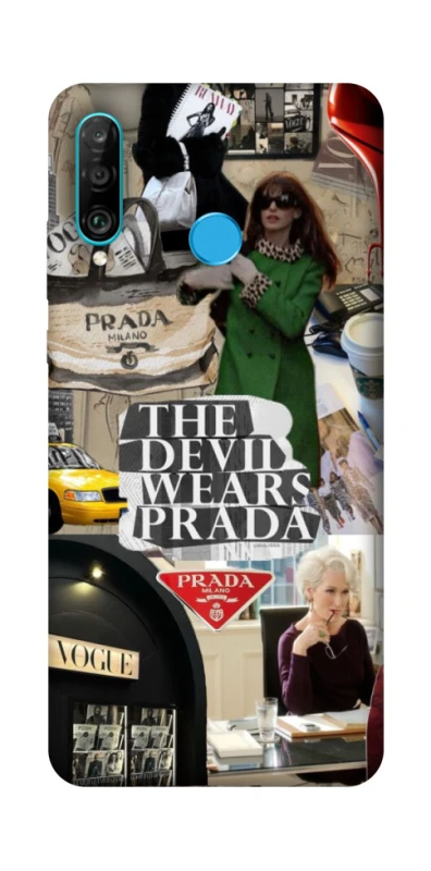 Чохол на Huawei P30 lite Fashion collage ver.14 фото 1 з 1