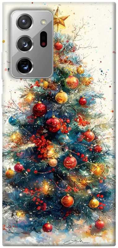 Чехол на Samsung Galaxy Note 20 Ultra Новогодний v36 фото 1 из 1