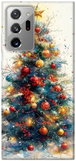 Чехол на Samsung Galaxy Note 20 Ultra Новогодний v36 фото 1 из 1