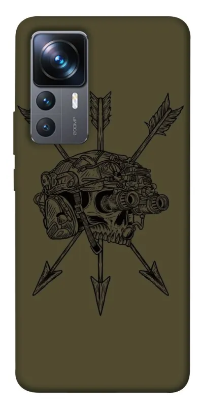 Чохол на Xiaomi 12T / 12T Pro Mil skull фото 1 з 1