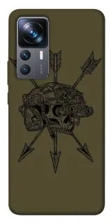 Чехол на Xiaomi 12T / 12T Pro Mil skull фото 1 из 1