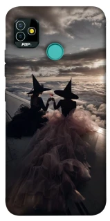Чохол на TECNO POP 5 Halloween Witch ver.1 фото 1 з 1