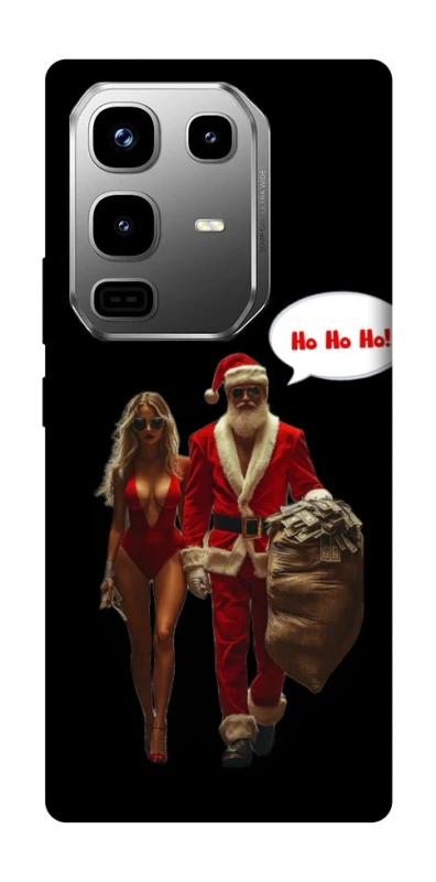 Чехол на Infinix Note 50 Pro Bad Santa фото 1 из 1