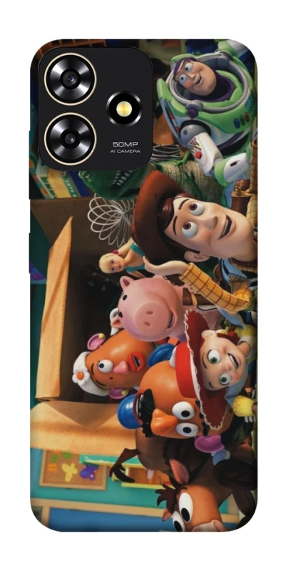 Чохол на ZTE Blade A73 4G Toy Story ver.2 фото 1 з 1