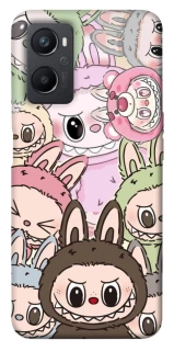 Чехол на Oppo A96 All Labubu 3 фото 1 из 1