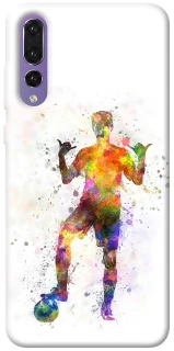 Чохол на Huawei P20 Pro Football Player v3 фото 1 з 1