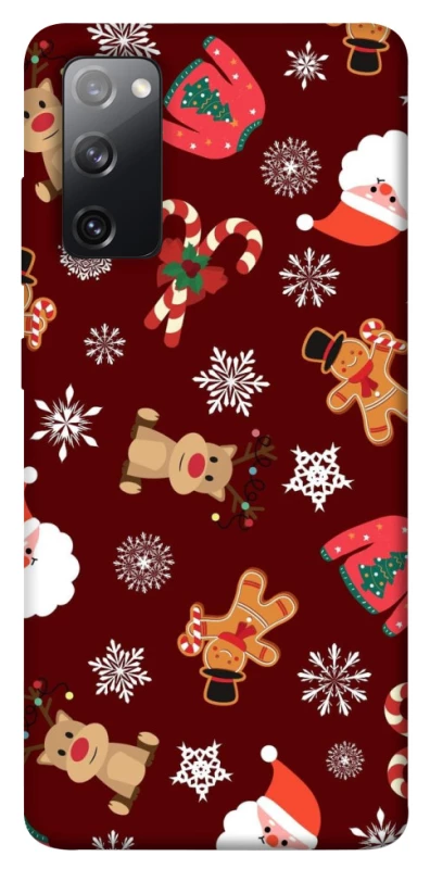 Чохол на Samsung Galaxy S20 FE Новорічний v6 фото 1 з 1