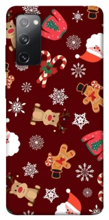 Чохол на Samsung Galaxy S20 FE Новорічний v6 фото 1 з 1