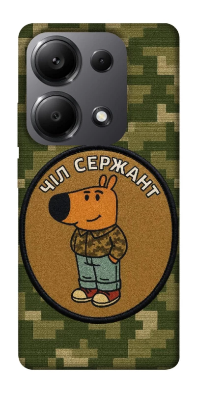 Чохол на Xiaomi Redmi Note 13 Pro 4G Чіл сержант фото 1 з 1