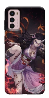 Чохол на Motorola Moto G42 Nezuko v2 фото 1 з 1