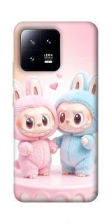 Чехол на Xiaomi 13 Labubu Twins фото 1 из 1